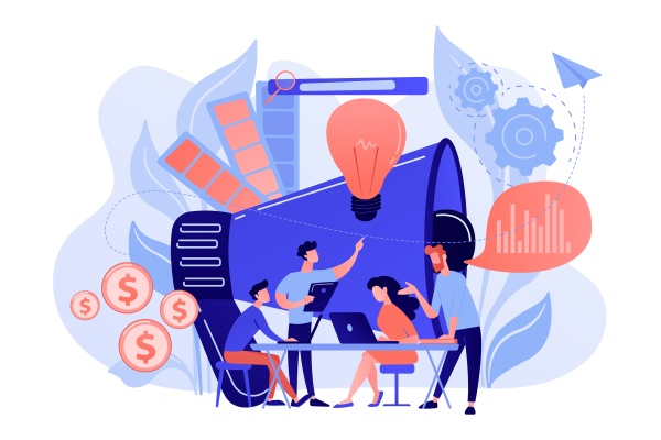 Customer acquisition illustration 1
